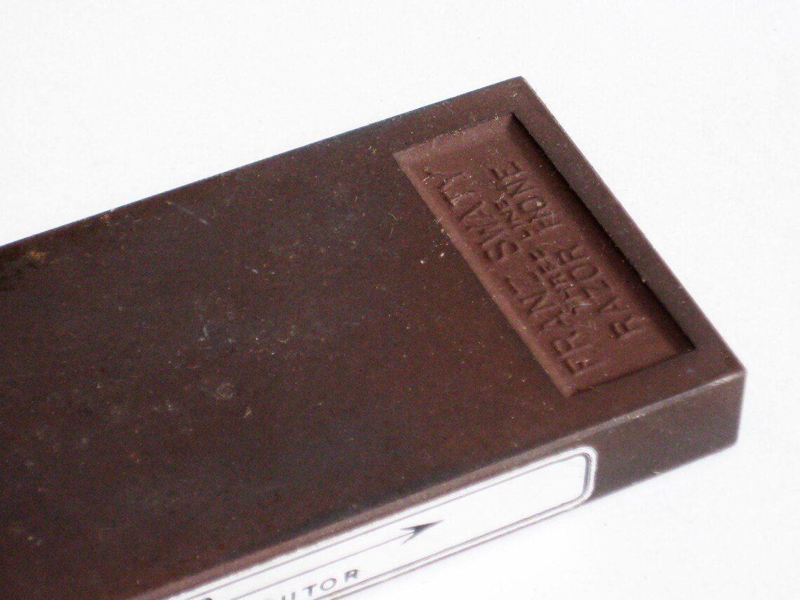 Vintage Franz Swaty Hone Sharpening Stone Straight Razor Etsy