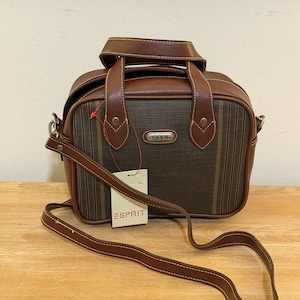 90’s houndstooth Esprit bucket backpack s-l400.jpg main image 2
