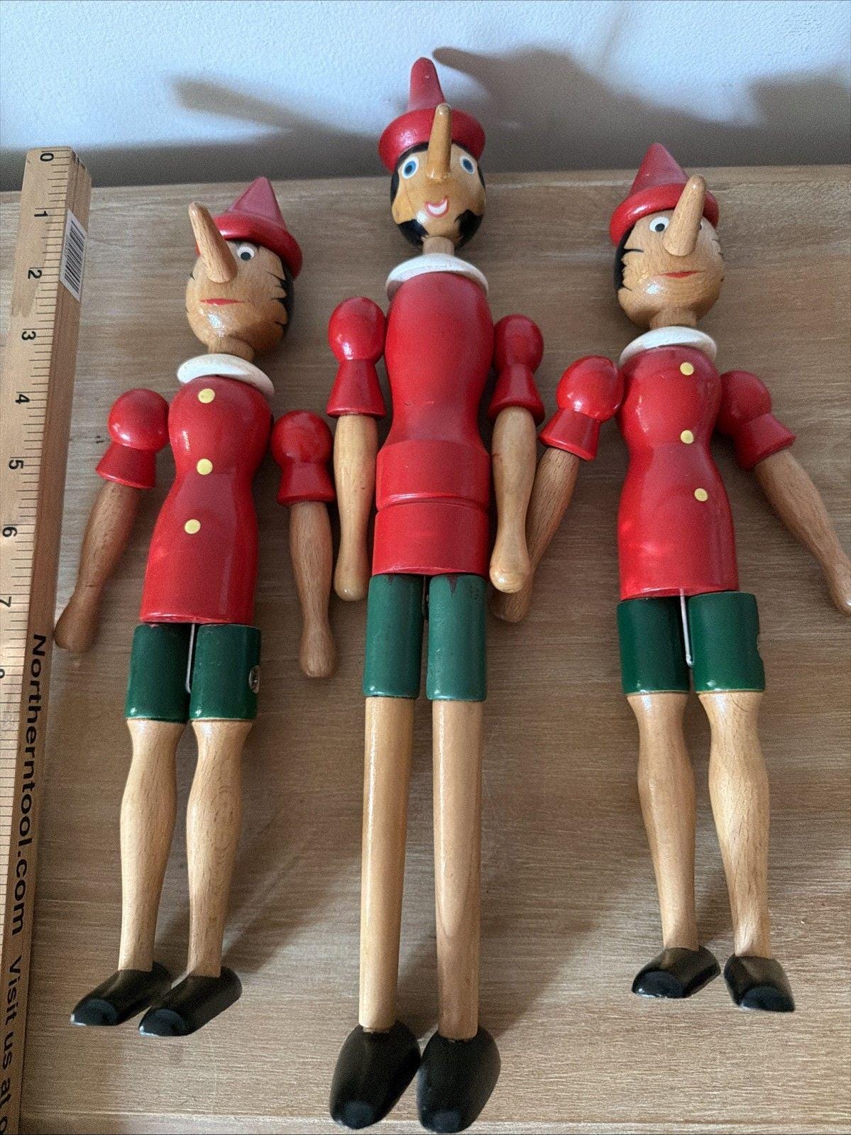 Pinocchio Toy - Etsy