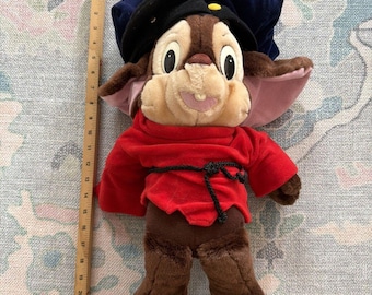 Vintage Fievel Mousekewitz An American Tail Sears 24 Mouse Plush 1986