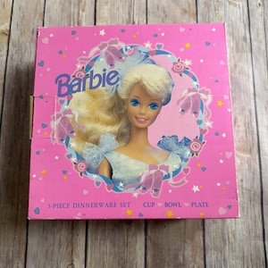 Barbie Dinnerware - Etsy