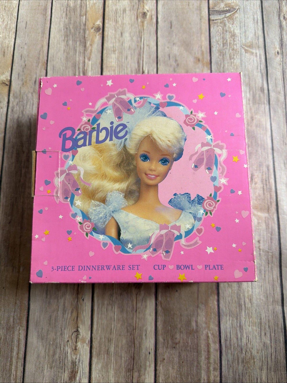 Vintage Barbie Plate - Etsy
