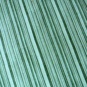 Tecido vintage de alta qualidade dos anos 1970, verde-acinzentado, resistente, de algodão, HEMSLÖJDEN, tecido para costura com padrão de listras