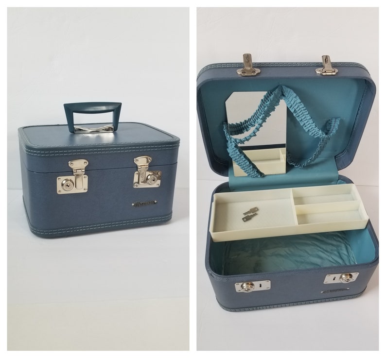 vintage monarch luggage