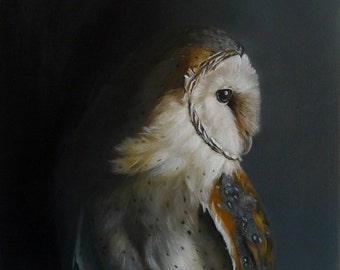 owl art etsy