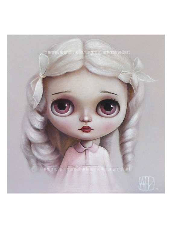 blythe doll art