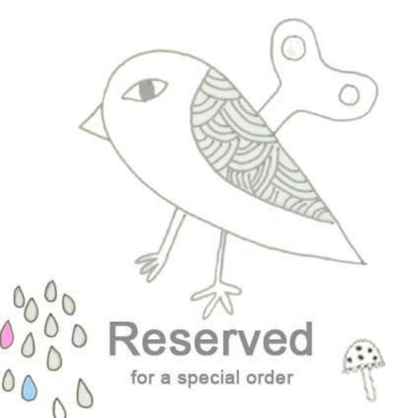 reserved for Rosalie