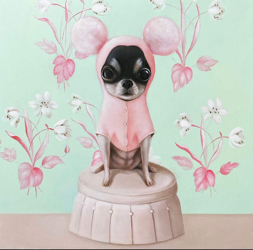 Dibujo chihuahua - Etsy España Dibujo chihuahua - Etsy España