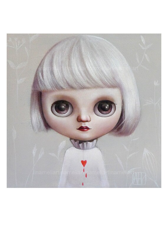 blythe doll art