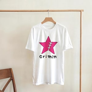 T-shirt lourd inspiré de l'anime | t-shirt à logo criminel | Chemise streetwear pirate | T-shirt épais en une pièce | T-shirt unisexe