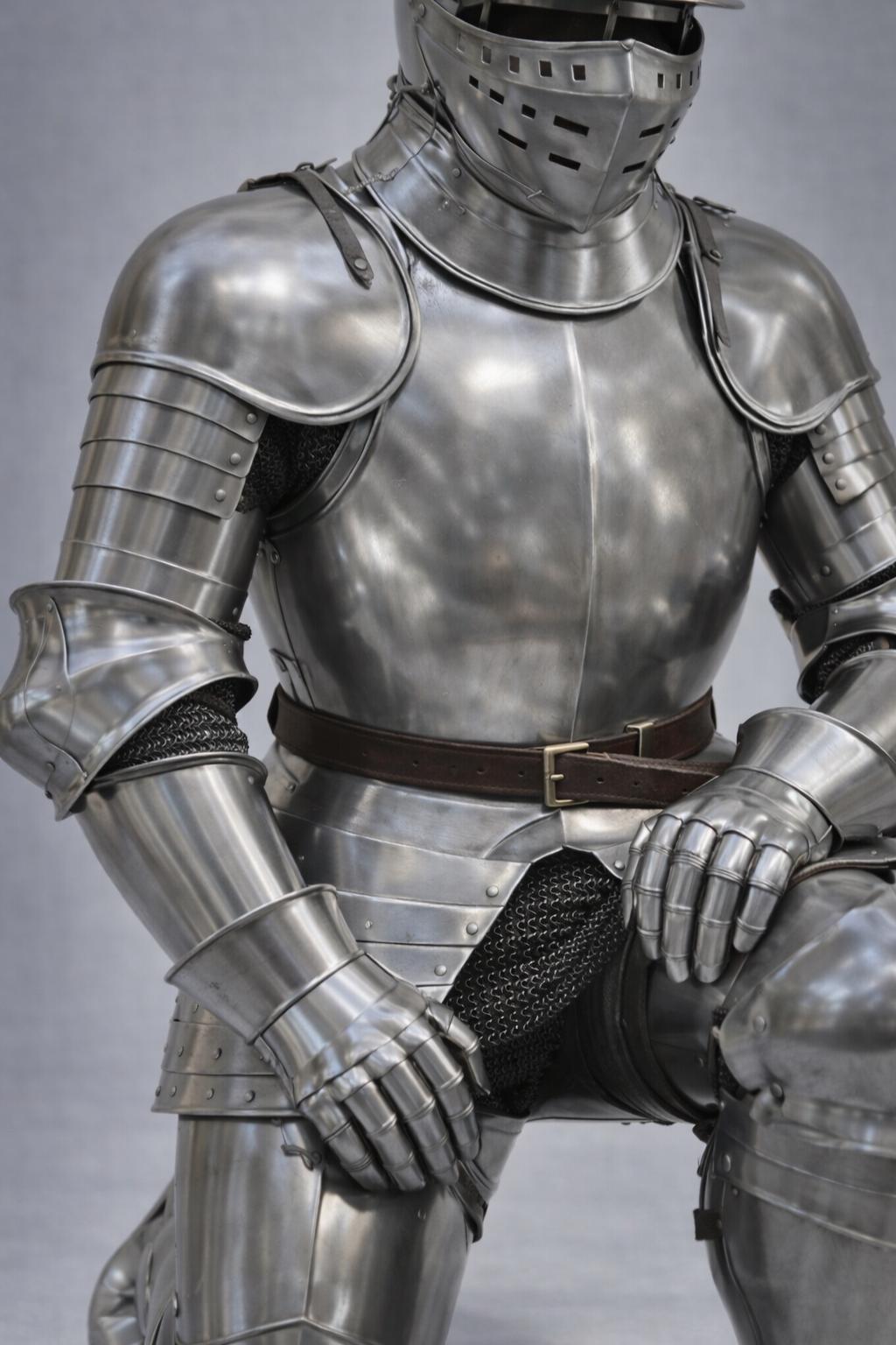 18 Gauge Steel Full Body Armor Medieval Knight Gothic Cuirass Armor ...