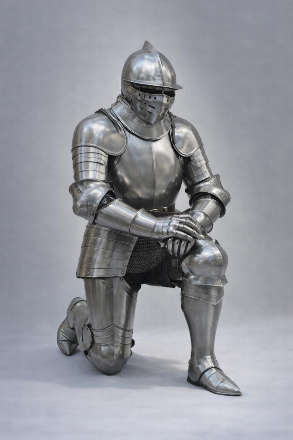 18 Gauge Steel Full Body Armor Medieval Knight Gothic Cuirass Armor ...