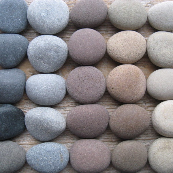 BEACH Stone Cabinet Knobs Stone Drawer Pulls  CUSTOM ORDERS