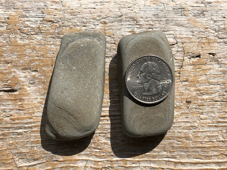 Rustic Slate Beach Stone Cabinet Knobs Drawer Pulls