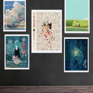 Bring the magic of Studio Ghibli into your home with this Spirited Away (Le Voyage de Chihiro) poster ✨. Featuring stunning artwork inspired by Hayao Miyazaki’s iconic masterpiece, this aesthetic wall art is perfect for decorating your bedroom, dorm room, living room, or creative space.

Whether you love Chihiro, Haku, No-Face (Kaonashi) or the enchanting bathhouse scenes, this Studio Ghibli print captures the dreamy atmosphere of the film and adds a touch of Japanese anime magic to your walls.