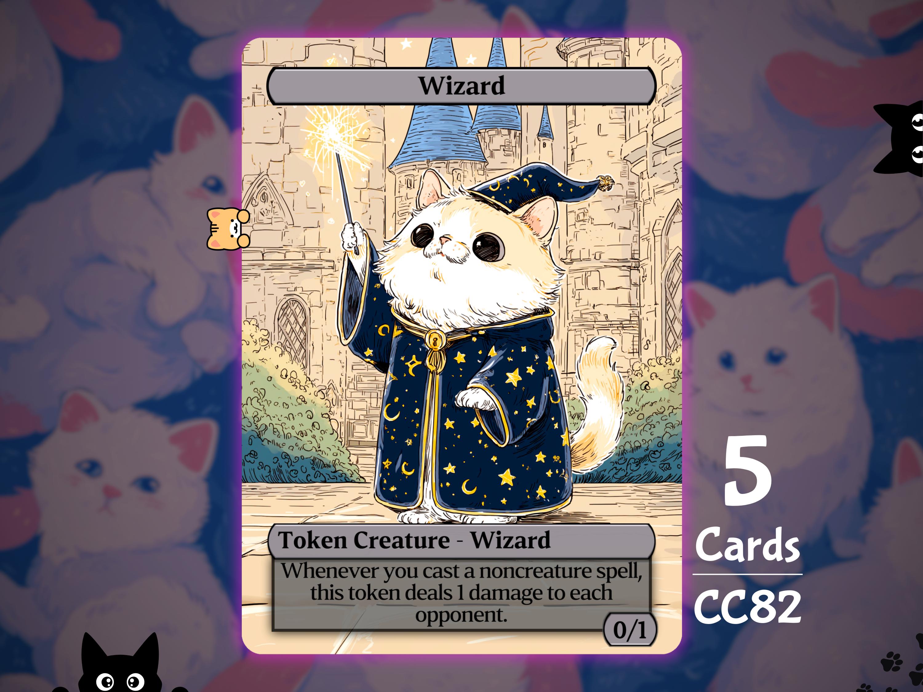 Final Fantasy Wizard Tokens - Etsy