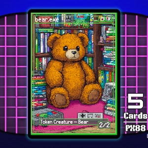 Mtg Bearscape - Etsy Mtg Bearscape - Etsy