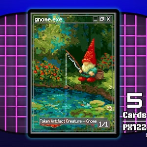 gnome cards mtg Gnome // Golem Double-Sided Token [The Lost Caverns of Ixalan Tokens] main image 0