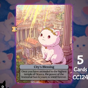 mtg city's blessing cards City's Blessing // Emblem main image 0