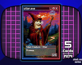 MTG ベストイアリ: UR カワウソ トークン - Etsy 日本