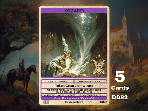 final fantasy mtg wizard token Hero Token (04) // Wizard Token (15) [FINAL FANTASY: Tokens] [Foil] – Face  to Face Games