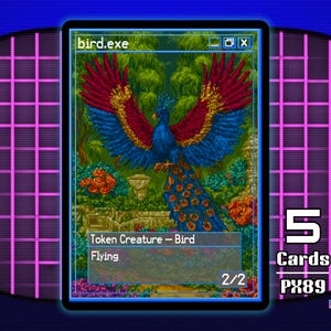 Mtg Bird Token - Etsy