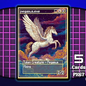 pegasus mtg cards Amazon.com: Magic The Gathering - Sungrace Pegasus (038/269)