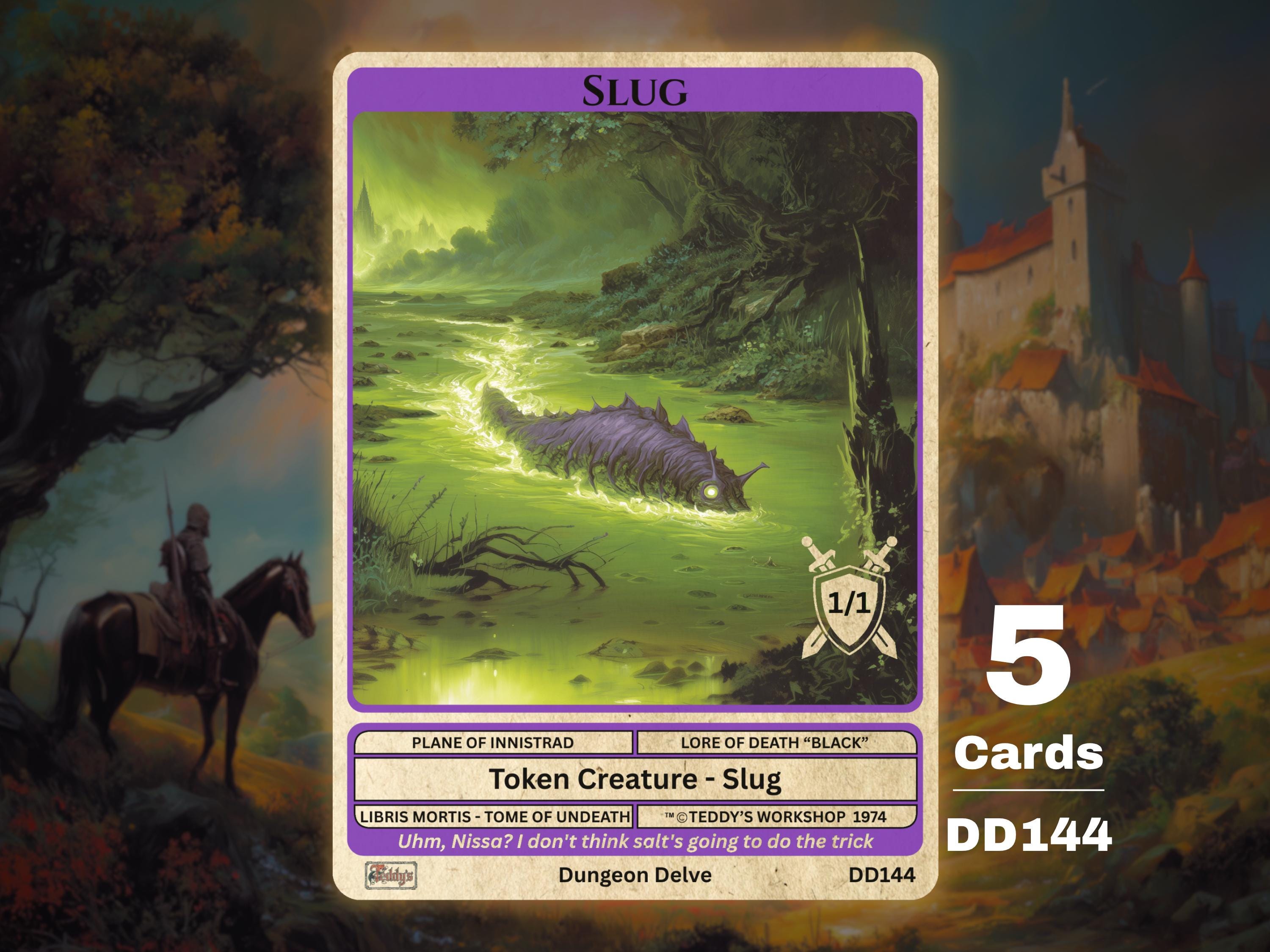 Mtg Commander Deck Slugs - Etsy Mtg Commander Deck Slugs - Etsy