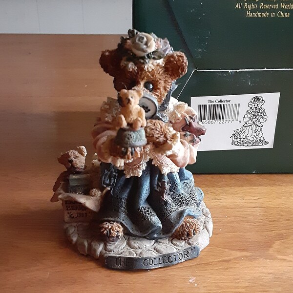 Boyds Bears Figurines Etsy