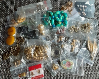 Destash Lot 6 von Vintage Schmuck 24 Stück mit 3 signiert Yours, Casually