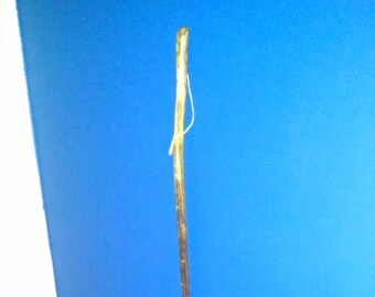 Walking Stick Wood Soaptree Yucca Hand Crafted Whittled Carved by Emmaus Gift Guide Men Women Rustic Woodland Style