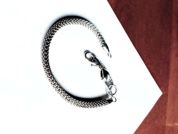 Pandora Style Bracelet Pulsera for Charms Silver … - image 4