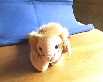 Roary the Lion TY Beanie Baby Born 2-29-1996 Style 4069 - Etsy
