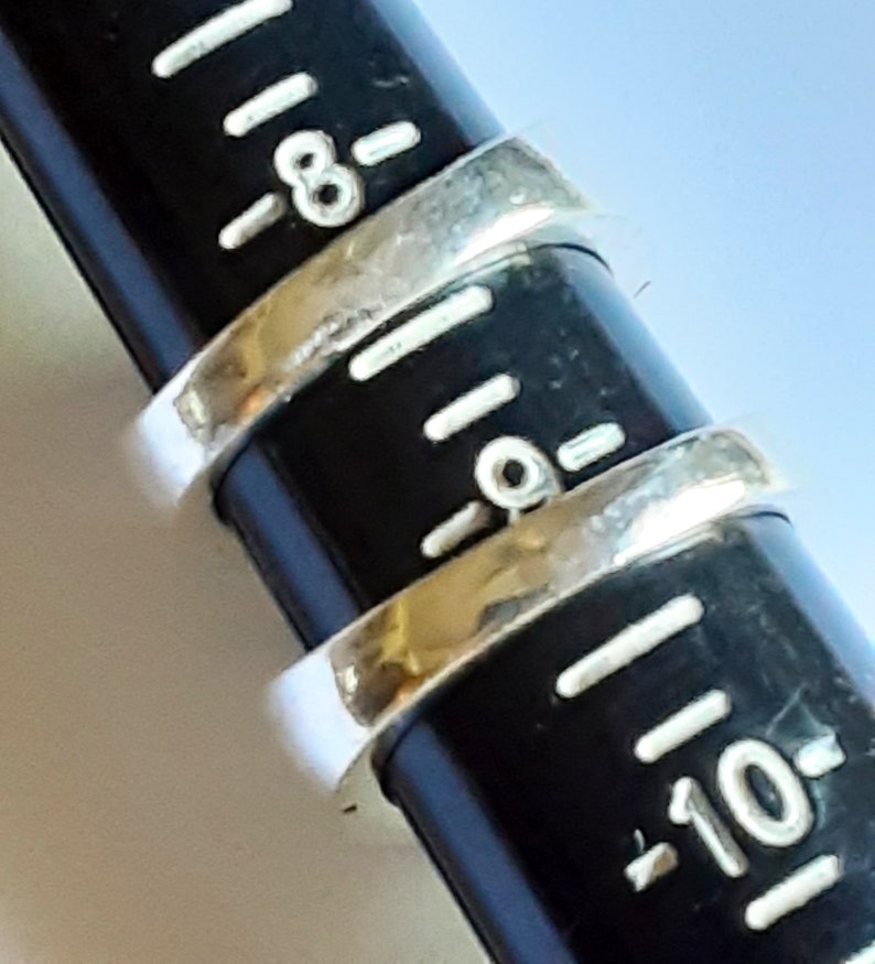 Vintage Scorpion Ring US Size 9.25: Black Onyx Sterling Silver Band, Scorpio Gift image 5