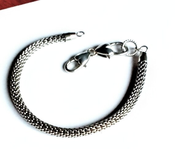 Pandora Style Bracelet Pulsera for Charms Silver … - image 5
