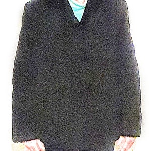 Curly Lamb Jacket Size 12 to 14 Joseph Horne Co 1930s 1940s Vintage Women Clothes Gift for Her Christmas Gifts Yours, Occasionally