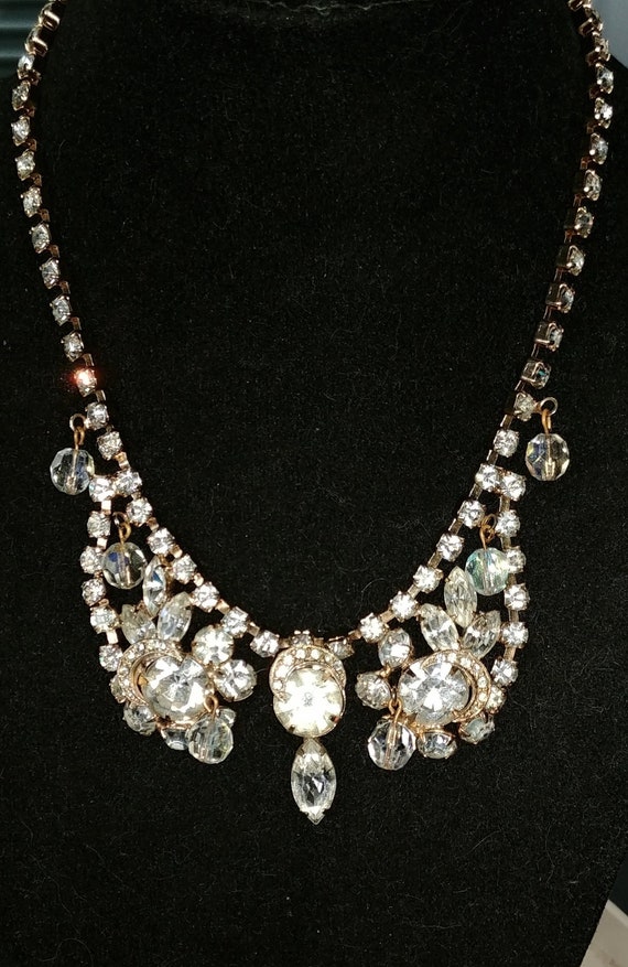 Kramer Necklace Diamond Look Jewelry Series Mint C