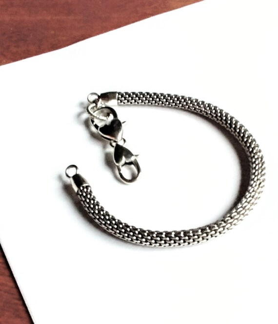 Pandora Style Bracelet Pulsera for Charms Silver … - image 3