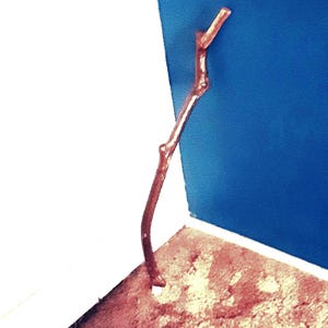 Cane Hand Whittled Crafted Carved Wood Left Handed by Emmaus Canes Cosplay Rip Van Winkel Fathers Day Mothers Day Gifts Yours, Occasionally