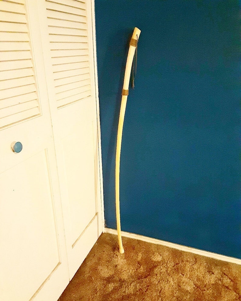 Walking Stick Hand Carved Whittled by Emmaus Canes Artisan Made Men Women Blonde Maple Wood Gfit for Him Her Fathers Day Yours, Occasionally