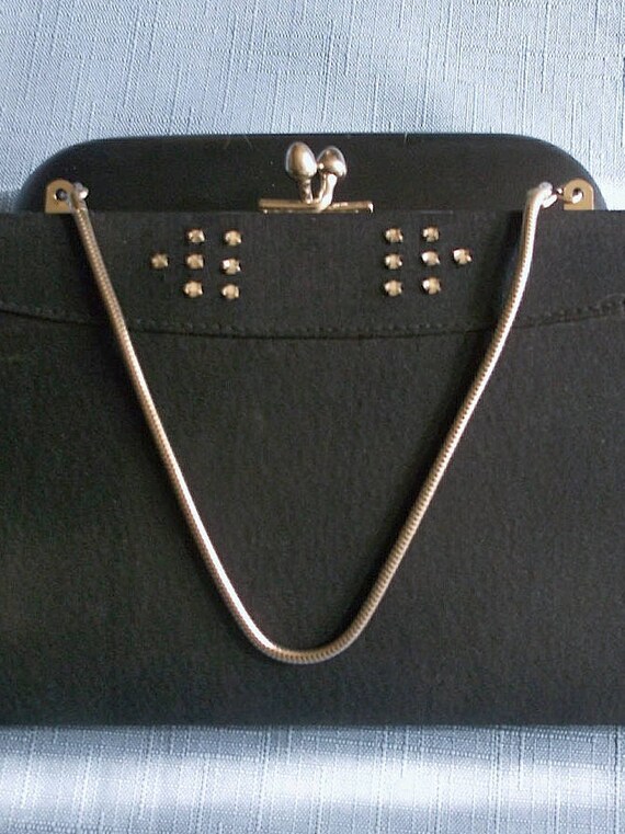 uxcell Borsa da sera da donna, mini pochette vintage con