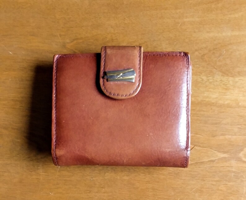 Ladies Wallet Billfold with Coin Purse Credit Card Slots and Etsy