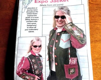 Autogramm 2004 Expo Jacke Schnittmuster von Luveta Nickels: Vintage Craft
