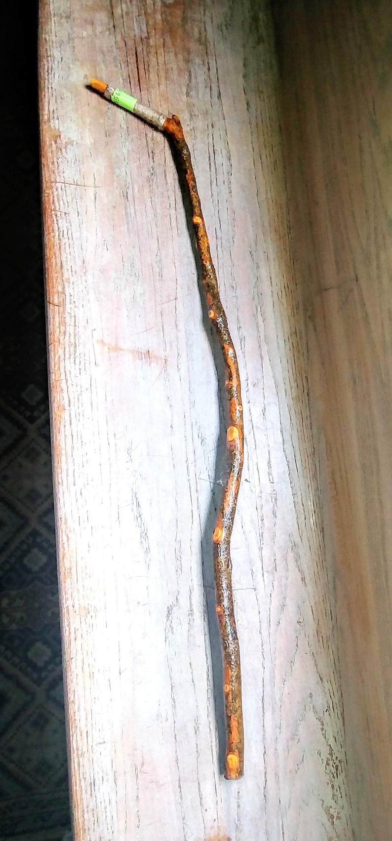Cane Hand Crafted Whittled Maple Wood Balance Aid Women Men Handmade by Emmaus Canes Mothers or Fathers Day Gifts Yours, Occasionally