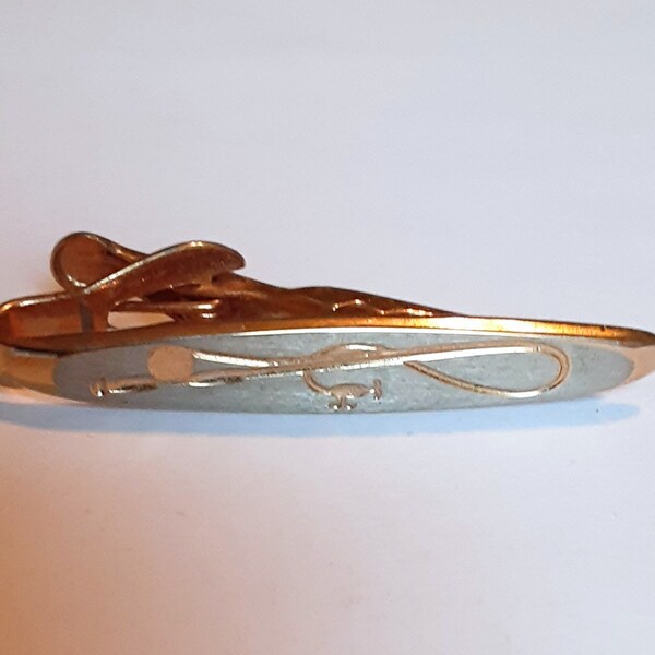 Fishing Rod Tie Clip Etsy