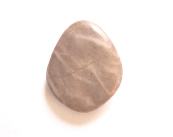 Chocolate Brown Polished Jasper Rock for  Jewelry Making Supply