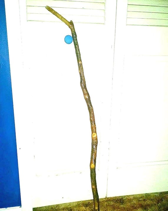 Hand Crafted Whittled Maple Wood Cane: Balance Aid, Handmade