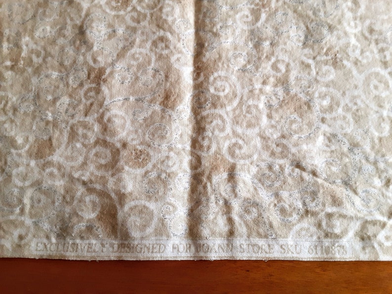 Fabric Tela Cotton Broadcloth Exclusively for Joann Fabric Etsy