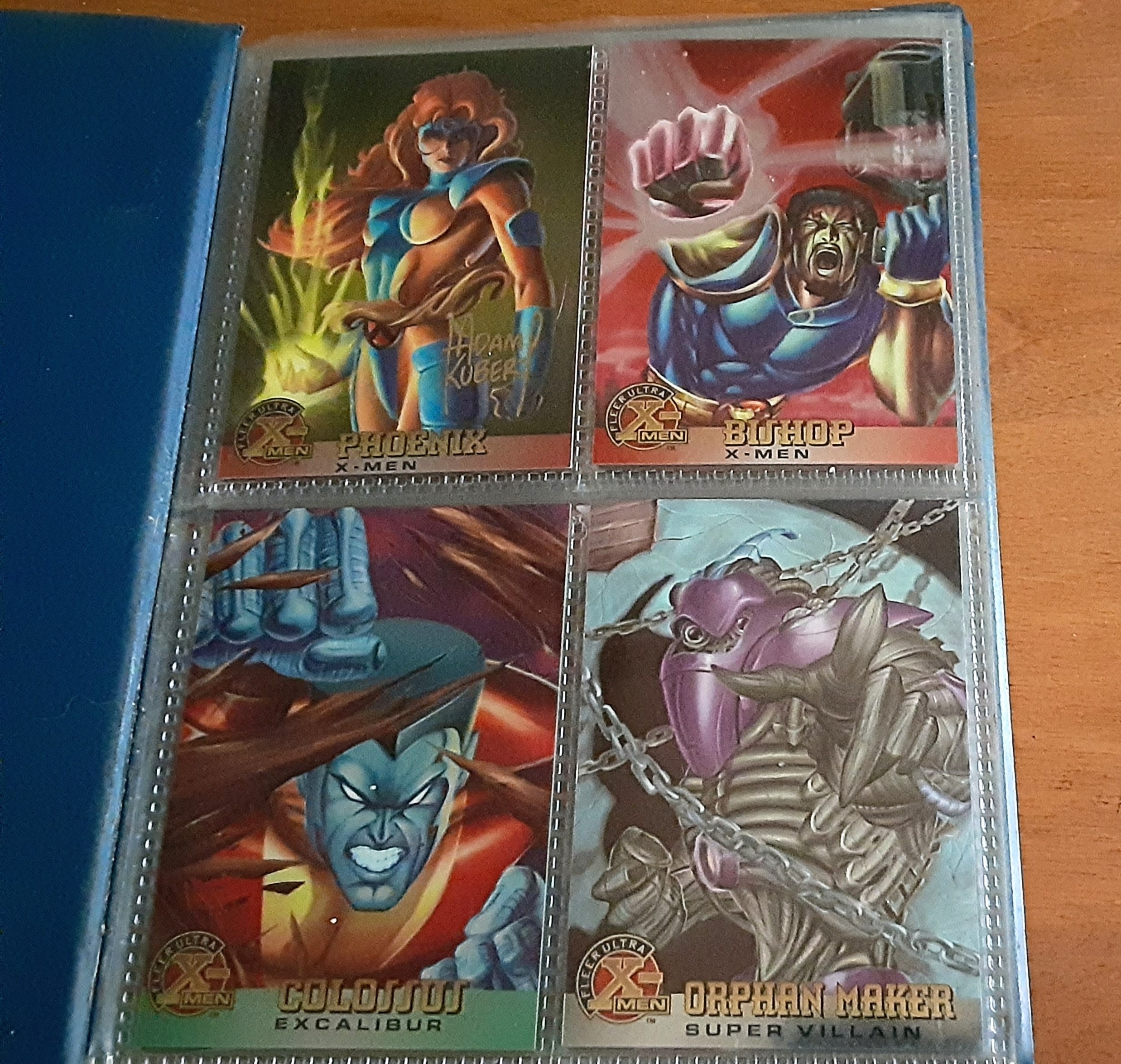 X Men Fleer Ultra - Etsy