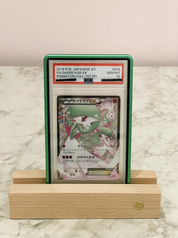 Aluminum PSA Card Display Case | UV Protection, Magnetic Slab Holder - Etsy